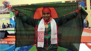 সাউথ এশিয়ান গেমসে বাংলাদেশের প্রথম স্বর্ণ