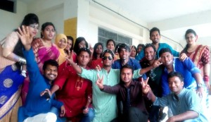 জাককানইবির লোকপ্রশাসন বিভাগের ২য় ব্যাচের ৪র্থ জন্মদিন উদযাপন