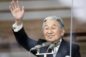 অবসরে যাচ্ছেন জাপান সম্রাট আকিহিতো