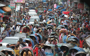 দেশের বর্তমান জনসংখ্যা ১৬ কোটি ১৭ লাখ