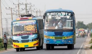 ঈদের আগে না পরে ,গণপরিবহন বন্ধ নিয়ে বিভ্রান্তি সৃষ্টি