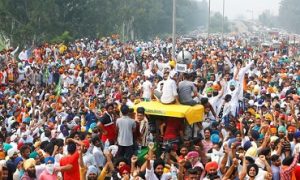 কৃষক আন্দোলন নিয়ে মোদির আক্রমণ