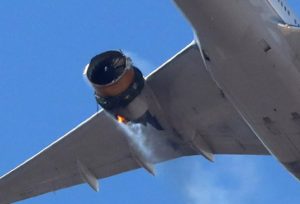 Boeing grounds 777s after engine fire in Colorado