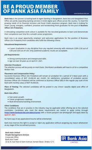 Bank-Asia-Business-Officer-Job-Circular-2021