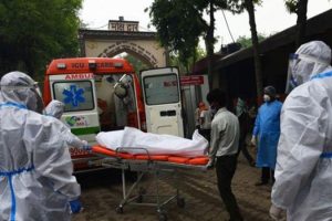 করোনা ভারত