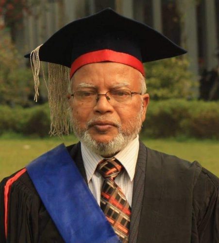 শেখ ফজিলাতুন্নেছা মুজিব বিশ্ববিদ্যালয়ের নতুন ভাইস-চ্যান্সেলর প্রফেসর আব্দুর রহমান সরকার
