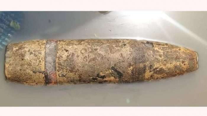 লাকসামে অবিস্ফোরিত মর্টার শেল উদ্ধার