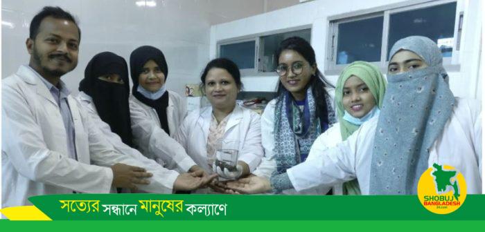 শিং মাছের জীবন রহস্য উন্মোচন করলেন বাকৃবি গবেষক
